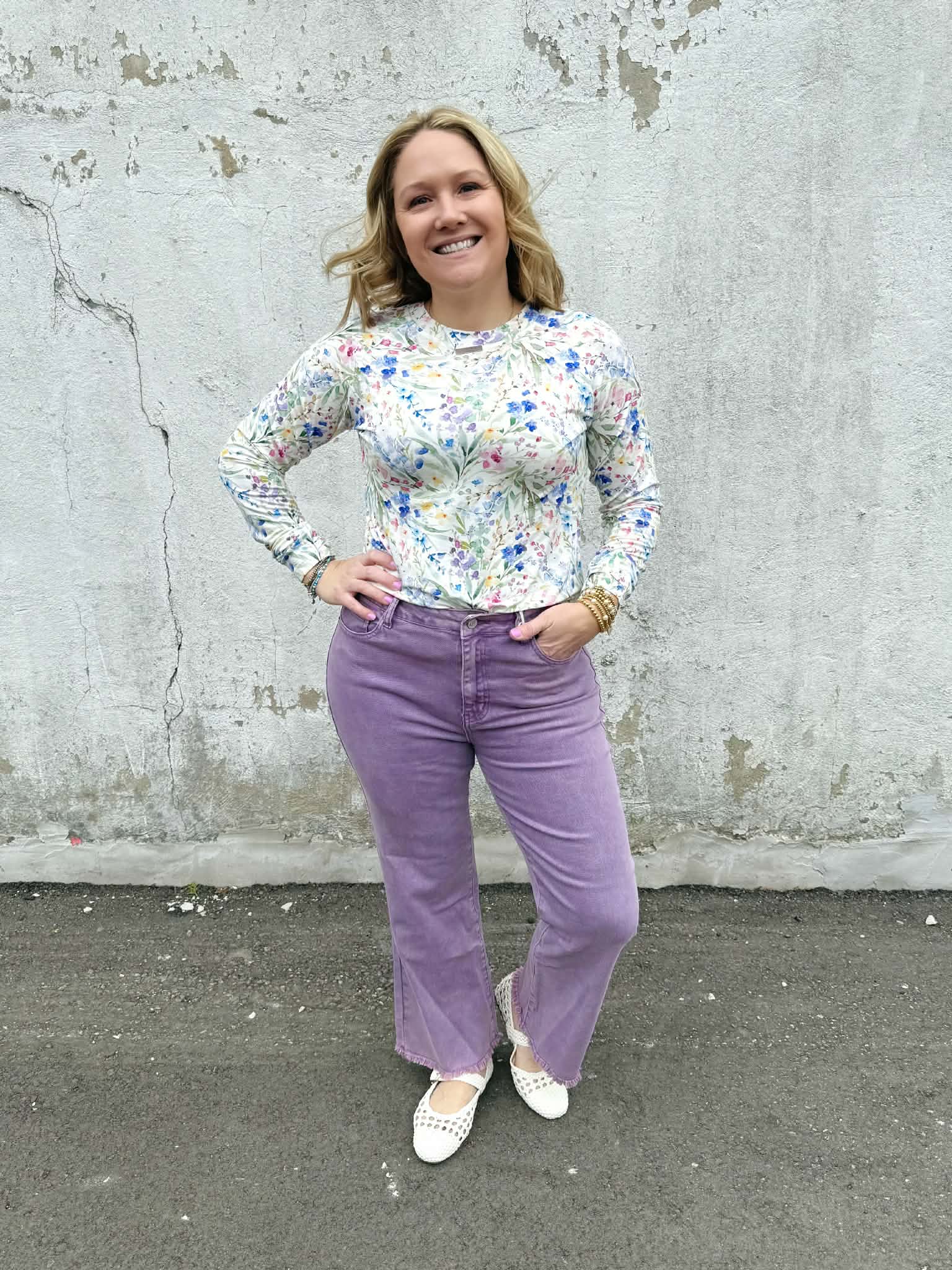 Playful Edge Denim Pants - Multiple Colors! {S-XL} - KaraMarie