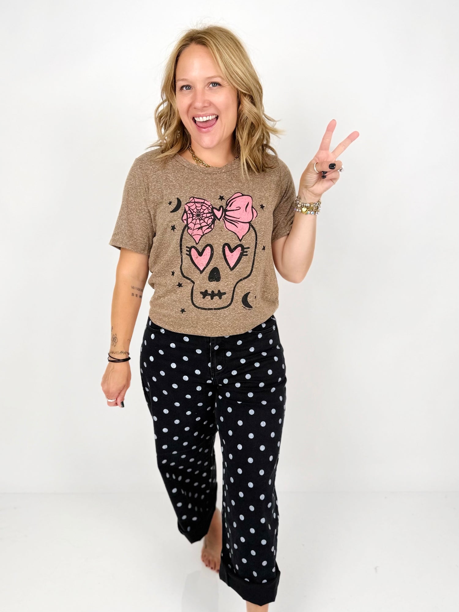 Cute Skull Tee {S-3X}