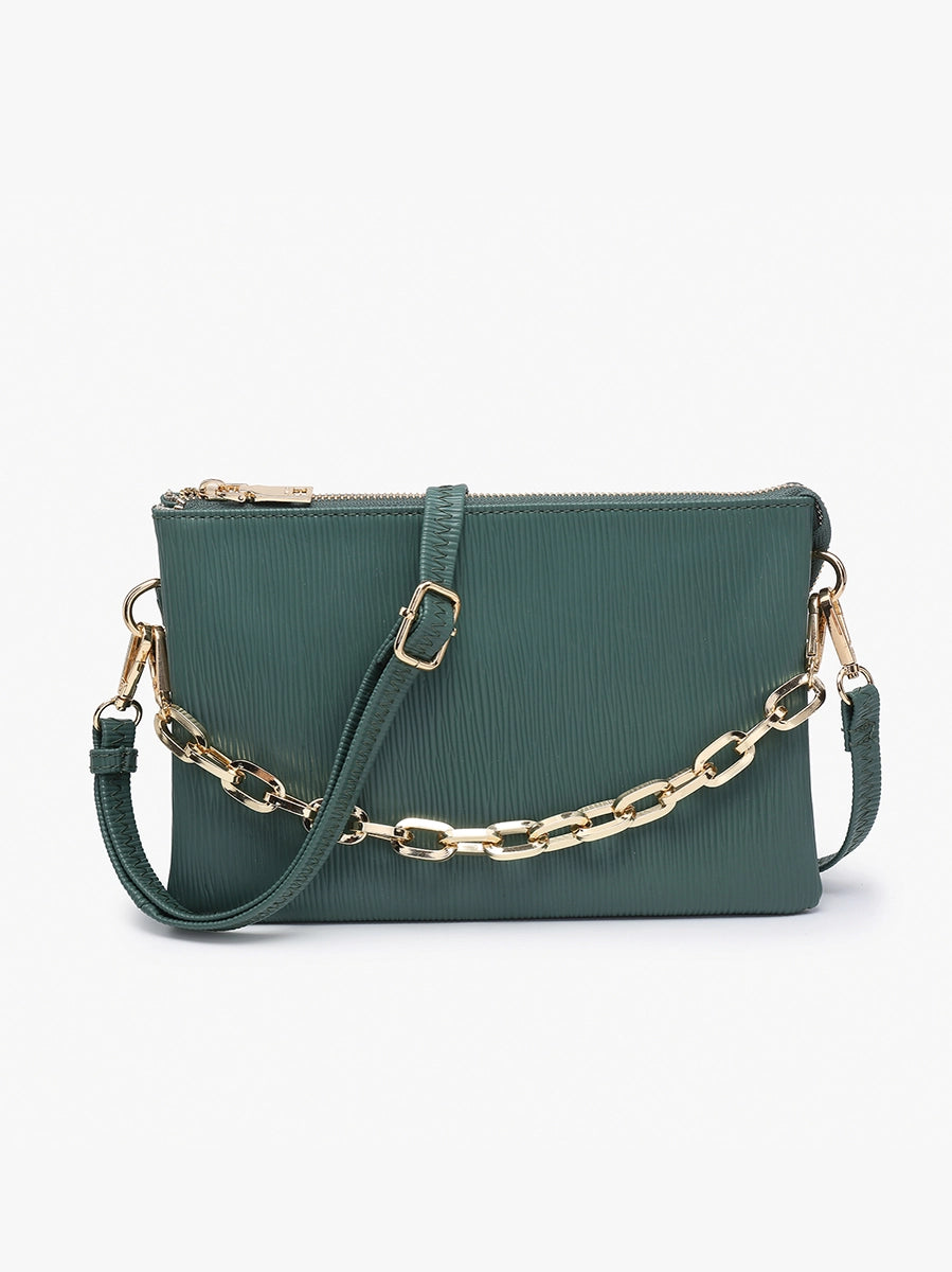 Izzy Textured Crossbody {Multiple Colors}