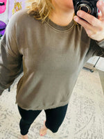 Relaxed Edge Pocketed Pullover - Multiple Colors! {S-3X} - KaraMarie