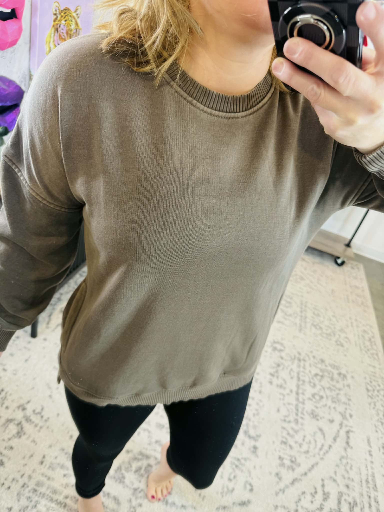 Relaxed Edge Pocketed Pullover - Multiple Colors! {S-3X} - KaraMarie
