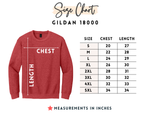 CUSTOM ORDER :: Oversized Baseball/Softball Sweatshirt - KaraMarie
