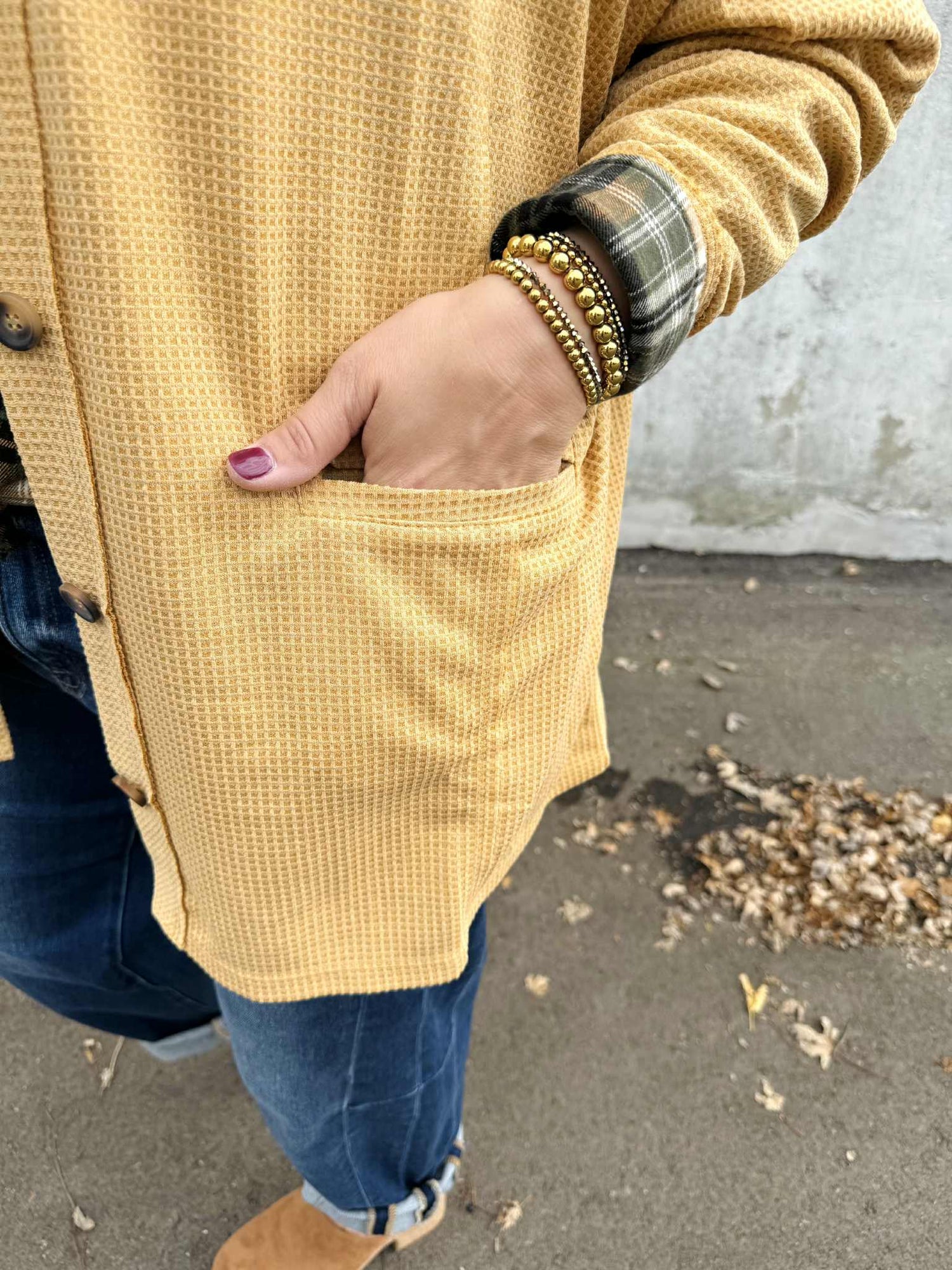 Easy Wear Waffle Cardigan - Multiple Colors! {S-3X}