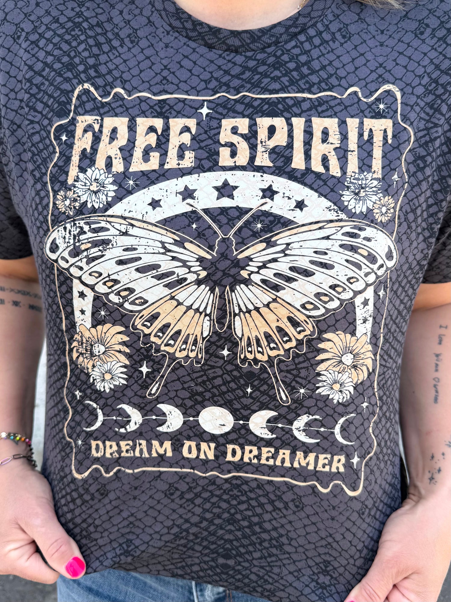 Free Spirit Graphic Tee {Custom Order!}