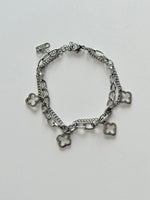 Clover Charm Bracelet {Waterproof} {Gold/Silver} - KaraMarie