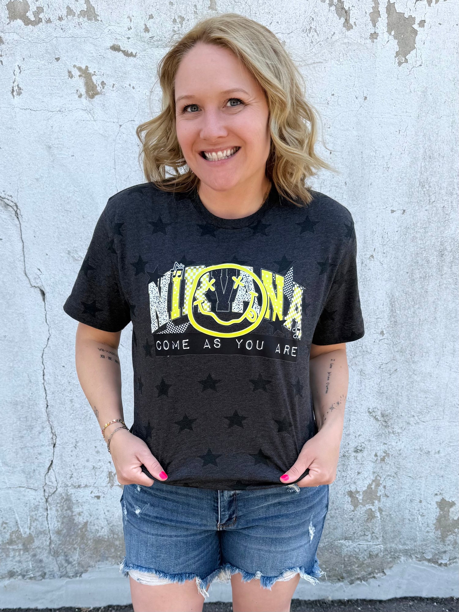 Come As You Are Graphic Tee {Custom Order!}