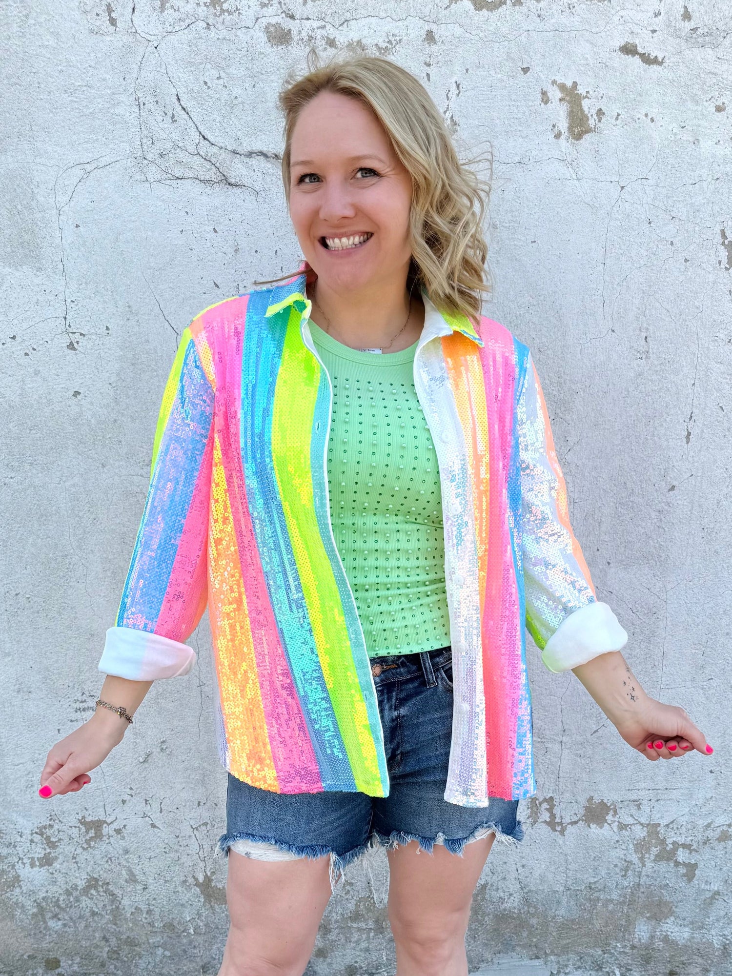 Color All Around Top {S-3X}