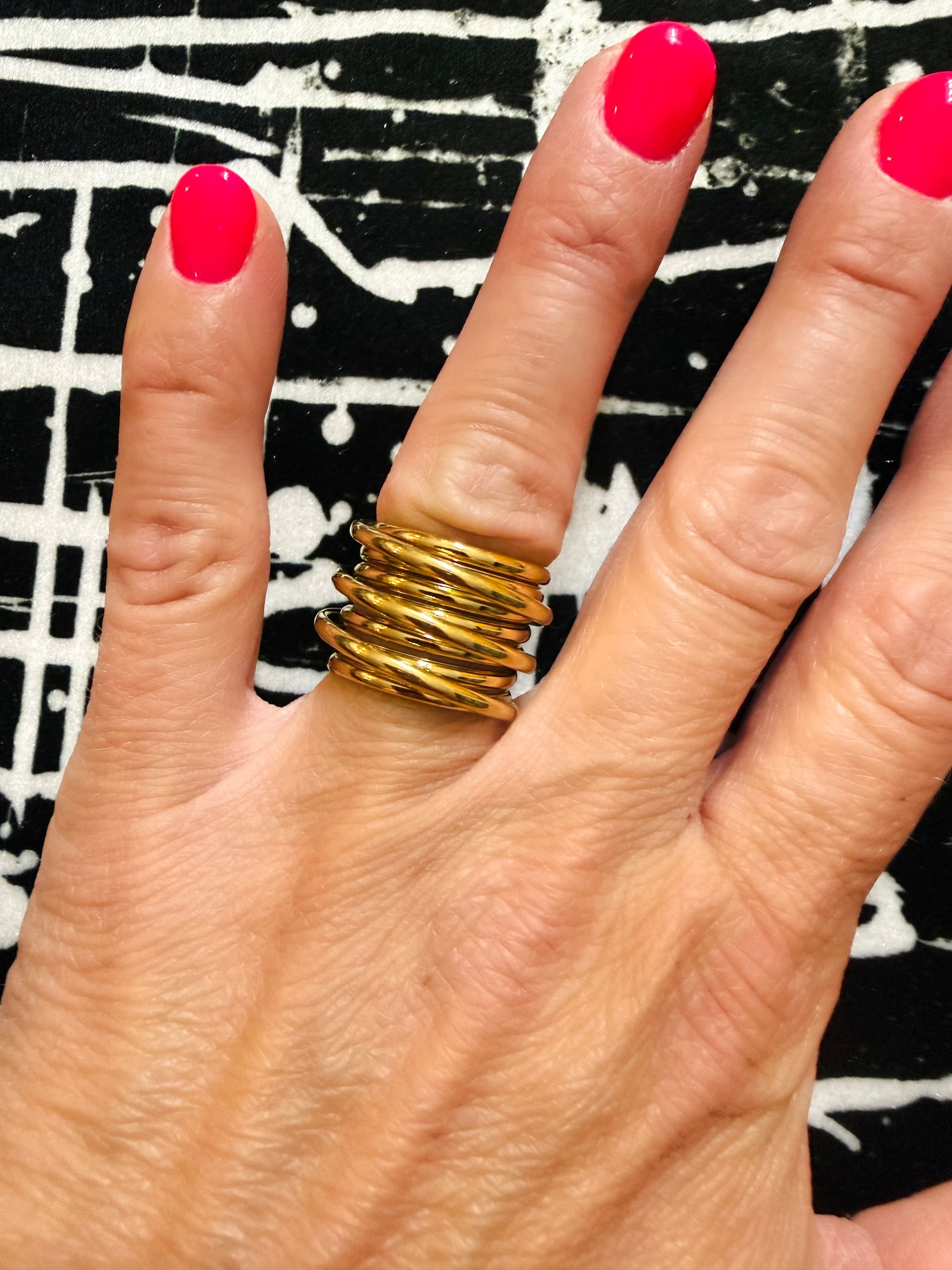 Spiral Ring {Waterproof Jewelry}
