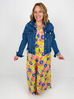 Cut Loose Denim Jacket {Size S-3X} - KaraMarie