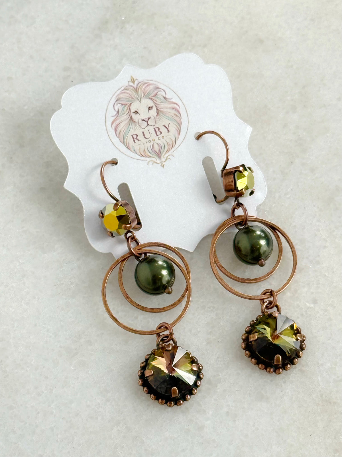 The Juniper Sky Earrings :: Sage Canyon Collection