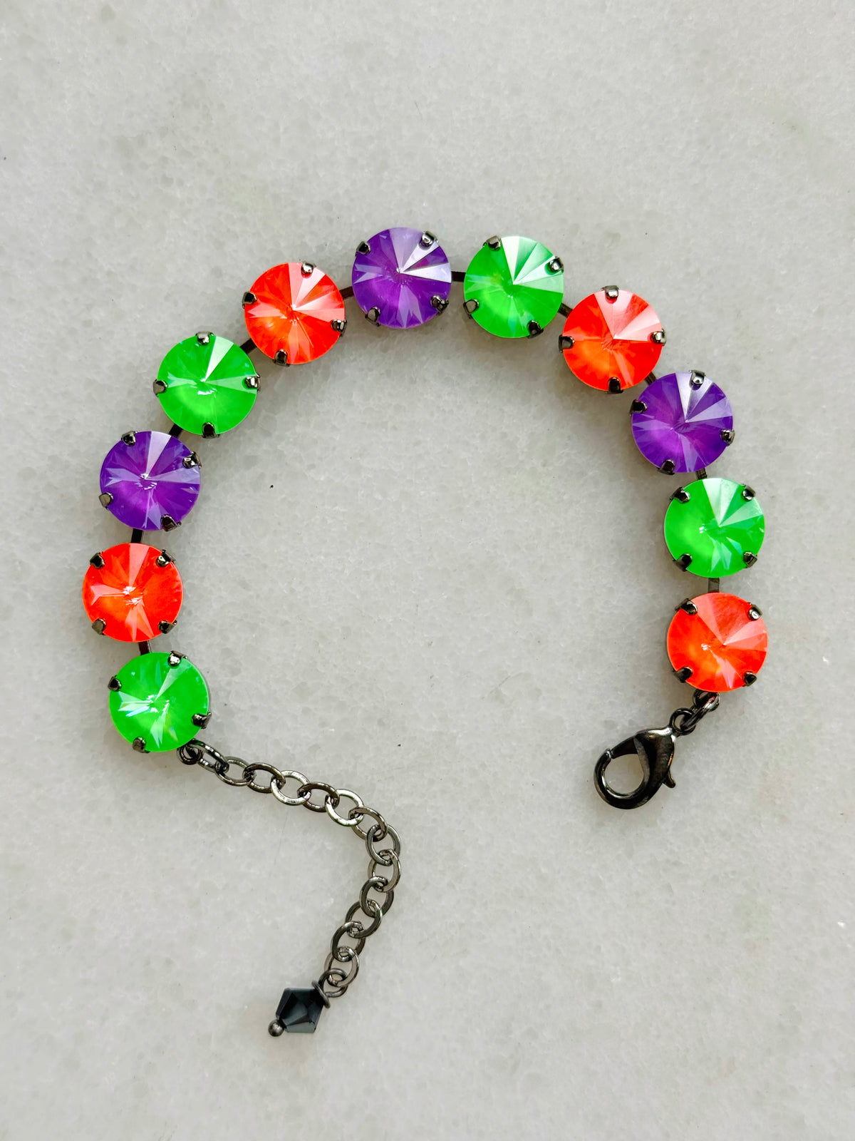 The Gemma Bracelet :: Neon Halloween
