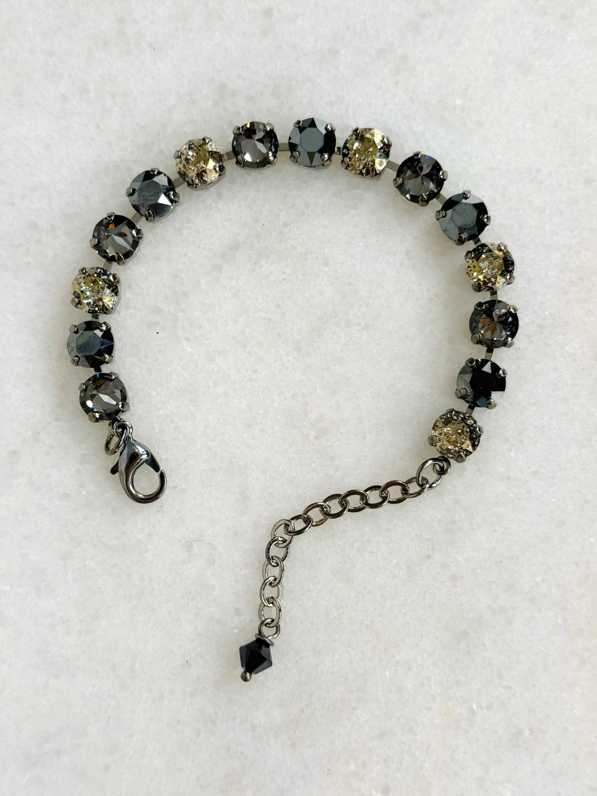 The Poppy Bracelet :: Black Magic