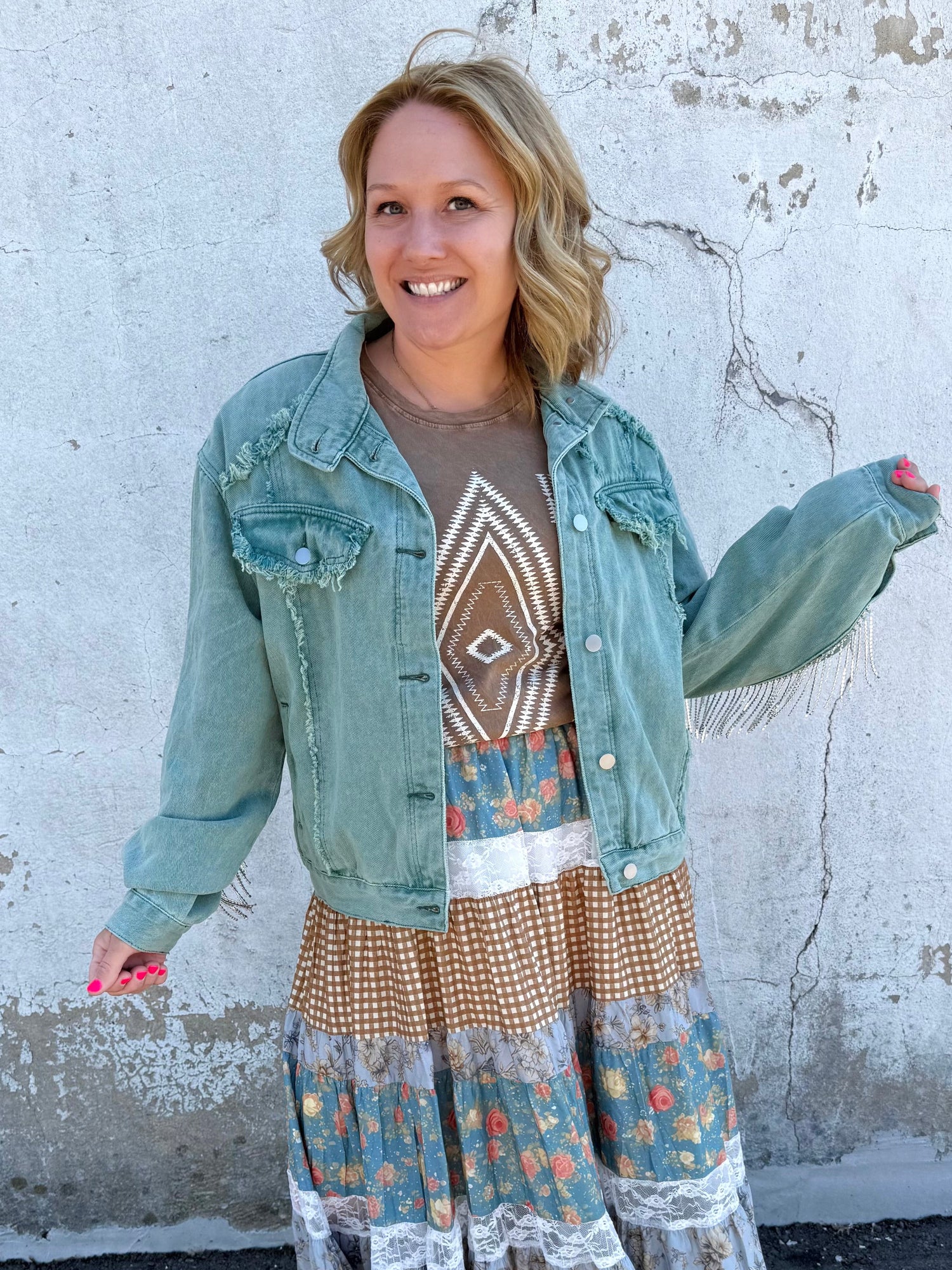 Happiest Soul Jacket {S-L}