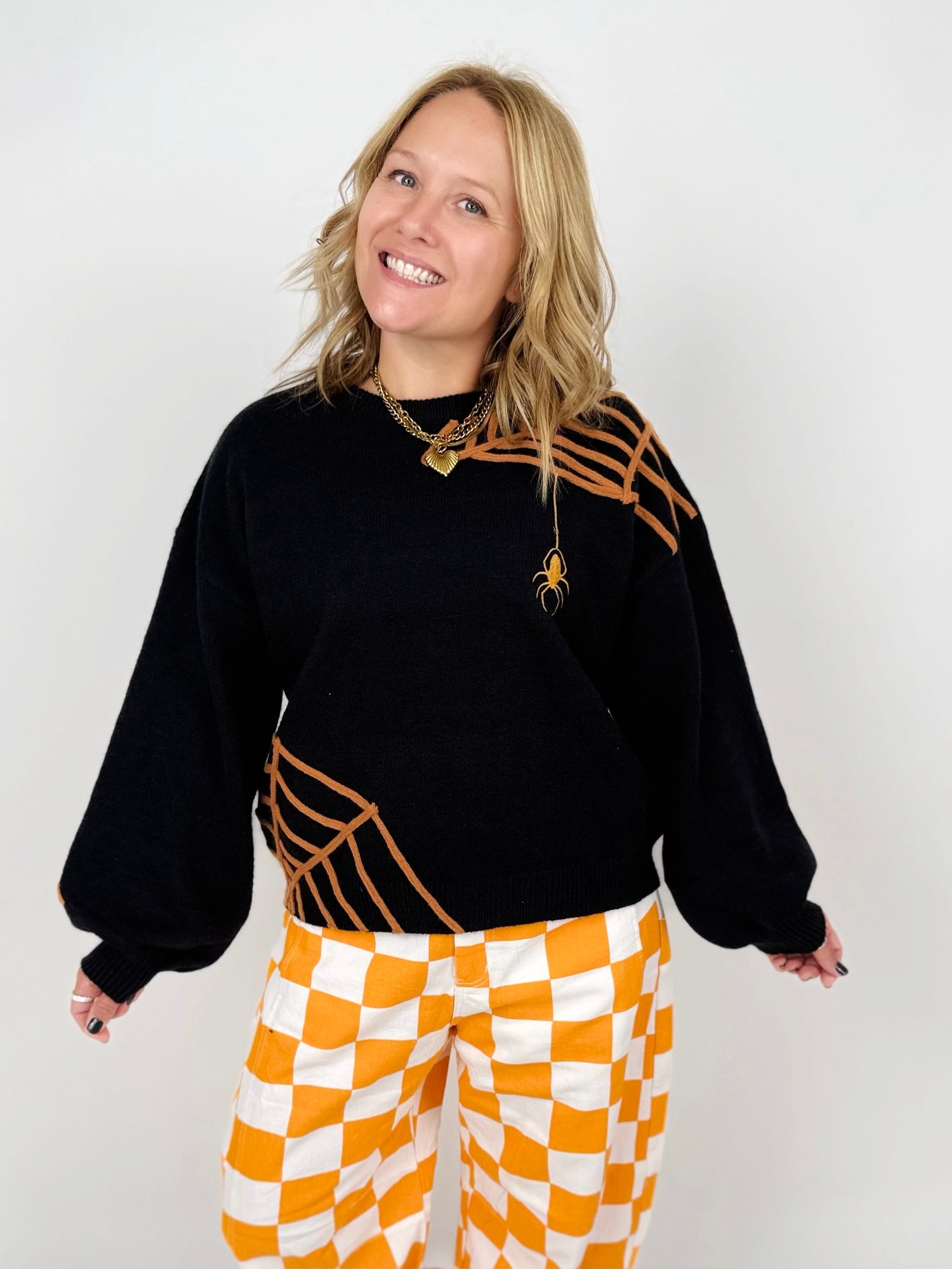 Tangled Web Sweater {S-L}