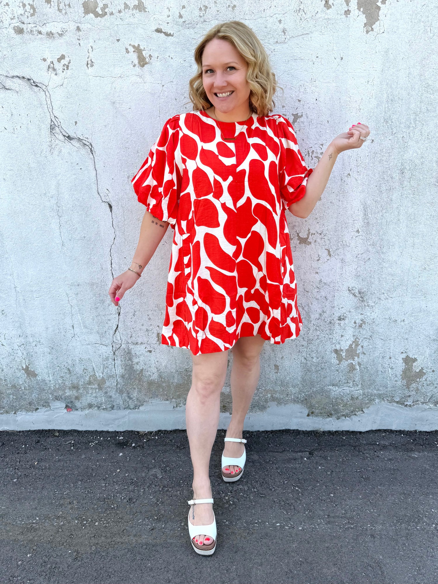 Untamed Chic Dress {S-2X} - KaraMarie