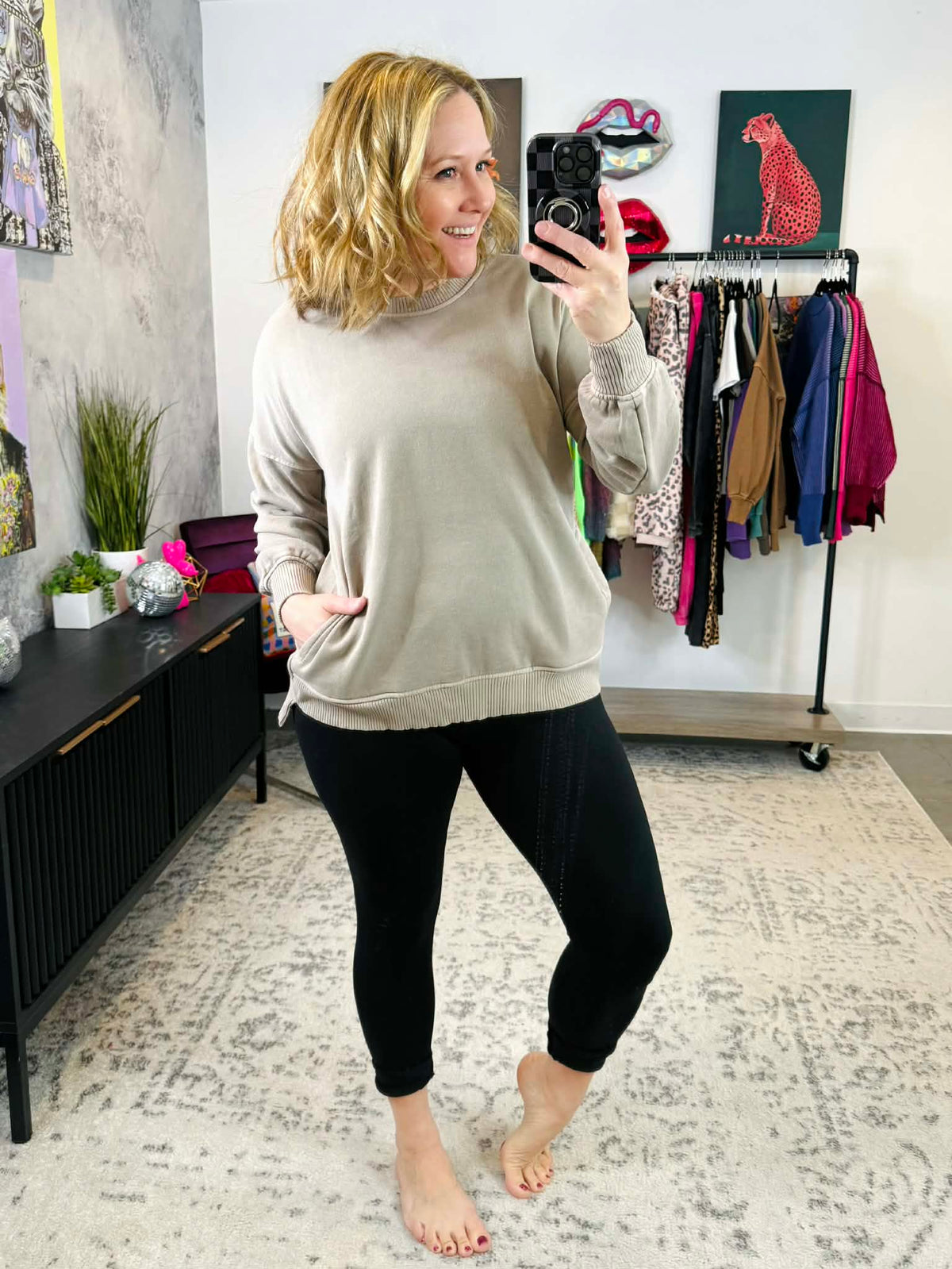Relaxed Edge Pocketed Pullover - Multiple Colors! {S-3X} - KaraMarie