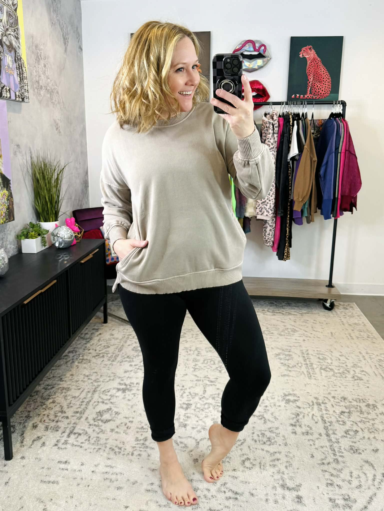 Relaxed Edge Pocketed Pullover - Multiple Colors! {S-3X} - KaraMarie