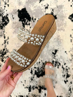 Corkys - YES PLEASE - Pearls - KaraMarie