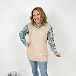PINK DOORBUSTER! Classic V-Neck Vest Sweater - Two Colors! {S-2X} - KaraMarie