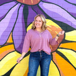 Essential Waffle V-Neck Top - Multiple Colors! {S-3X} - KaraMarie
