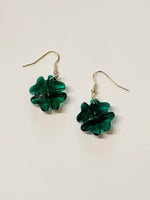 Clover Drop Earrings - KaraMarie