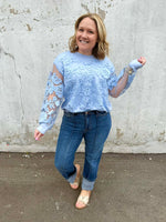 Bloom Illusion Top {S-3X} - KaraMarie