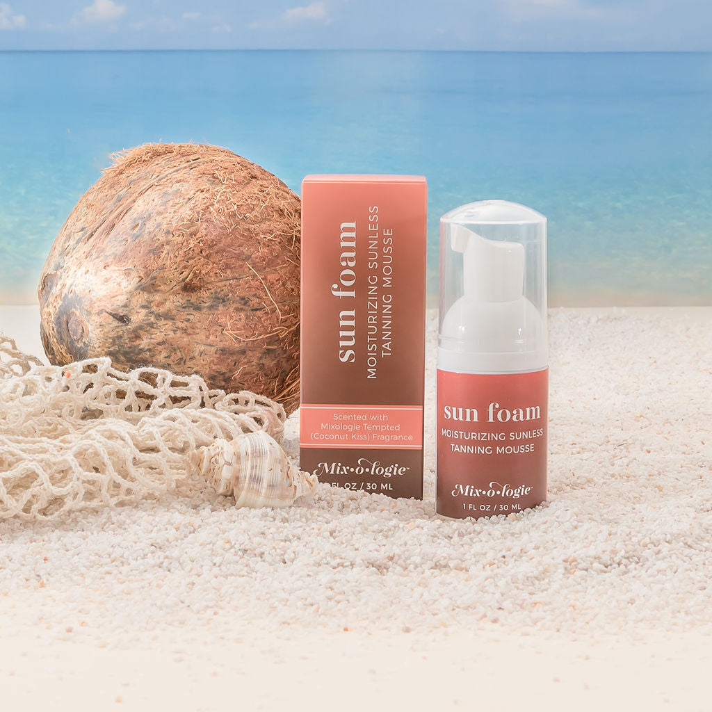 Mixologie SunFoam Sunless Tanning Mousse - Multiple Sizes! - KaraMarie