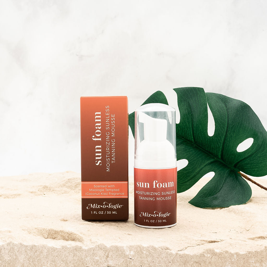 Mixologie SunFoam Sunless Tanning Mousse - Multiple Sizes! - KaraMarie