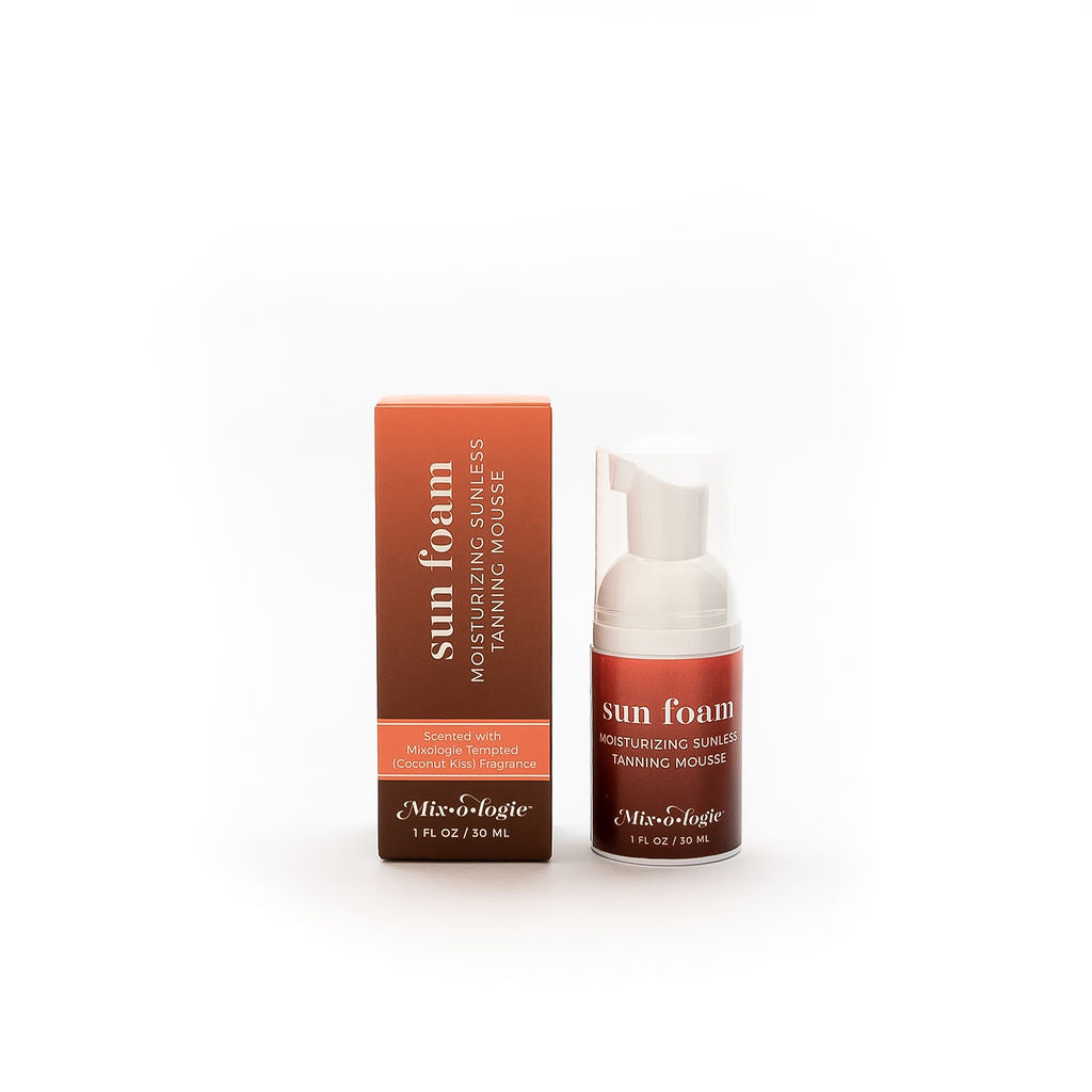 Mixologie SunFoam Sunless Tanning Mousse - Multiple Sizes! - KaraMarie