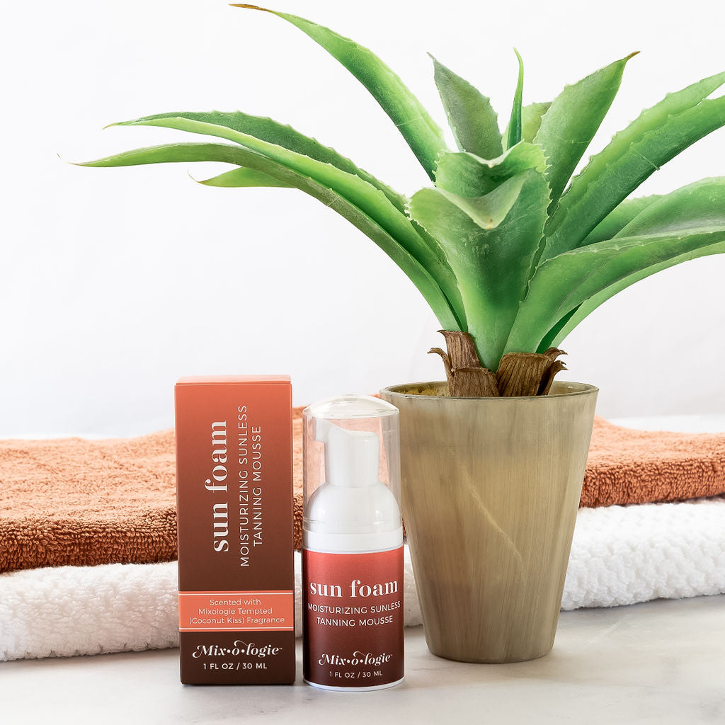 Mixologie SunFoam Sunless Tanning Mousse - Multiple Sizes! - KaraMarie