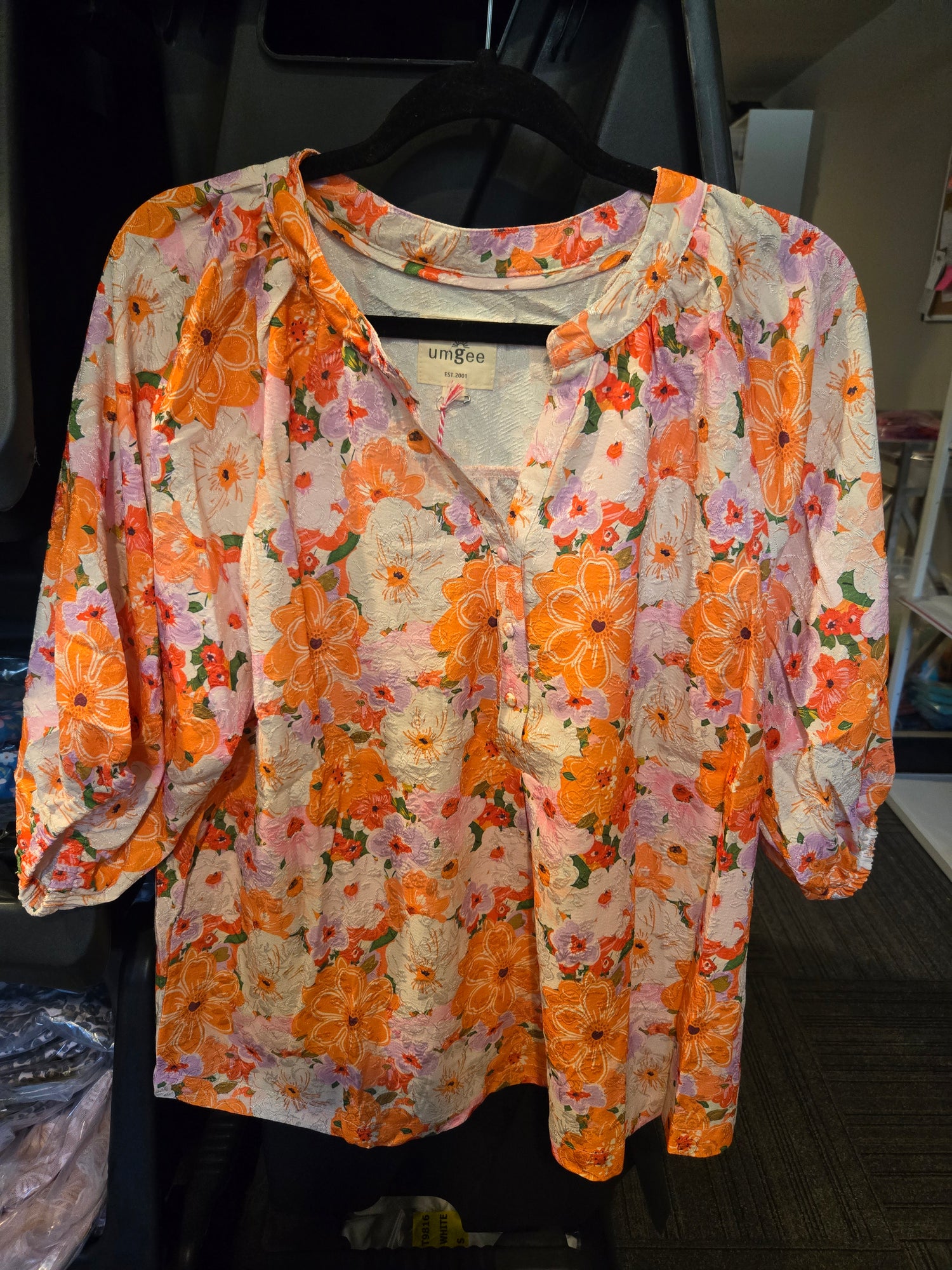 Bloom Burst Blouse {S-L}