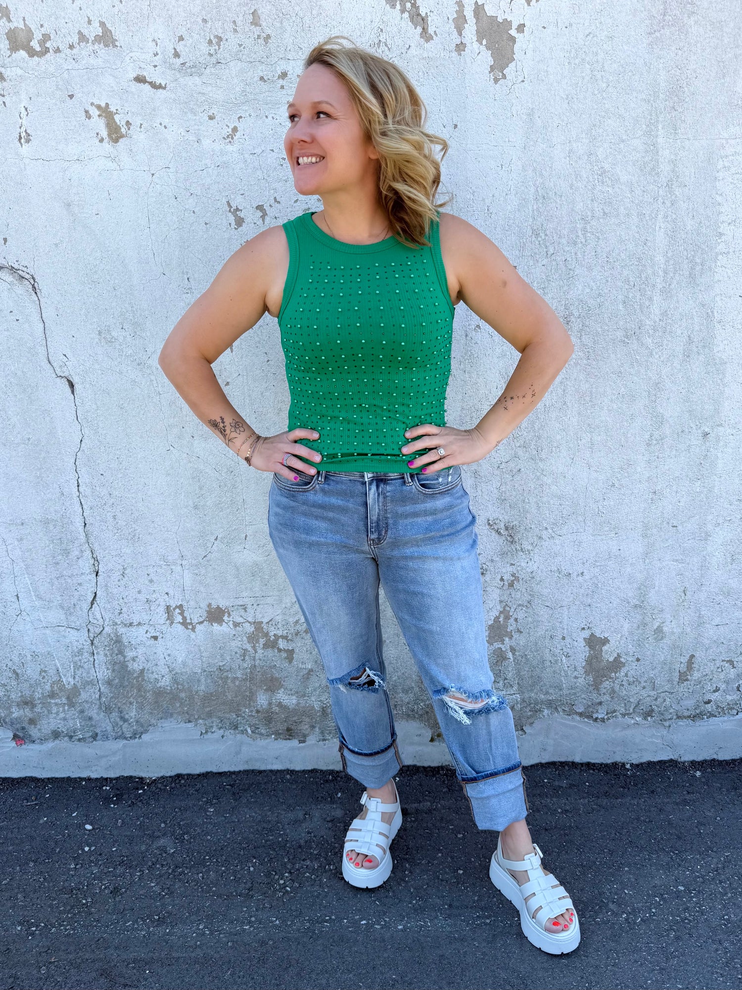 Judy Blue Weekend Fade Boyfriend Jeans {3-22W}