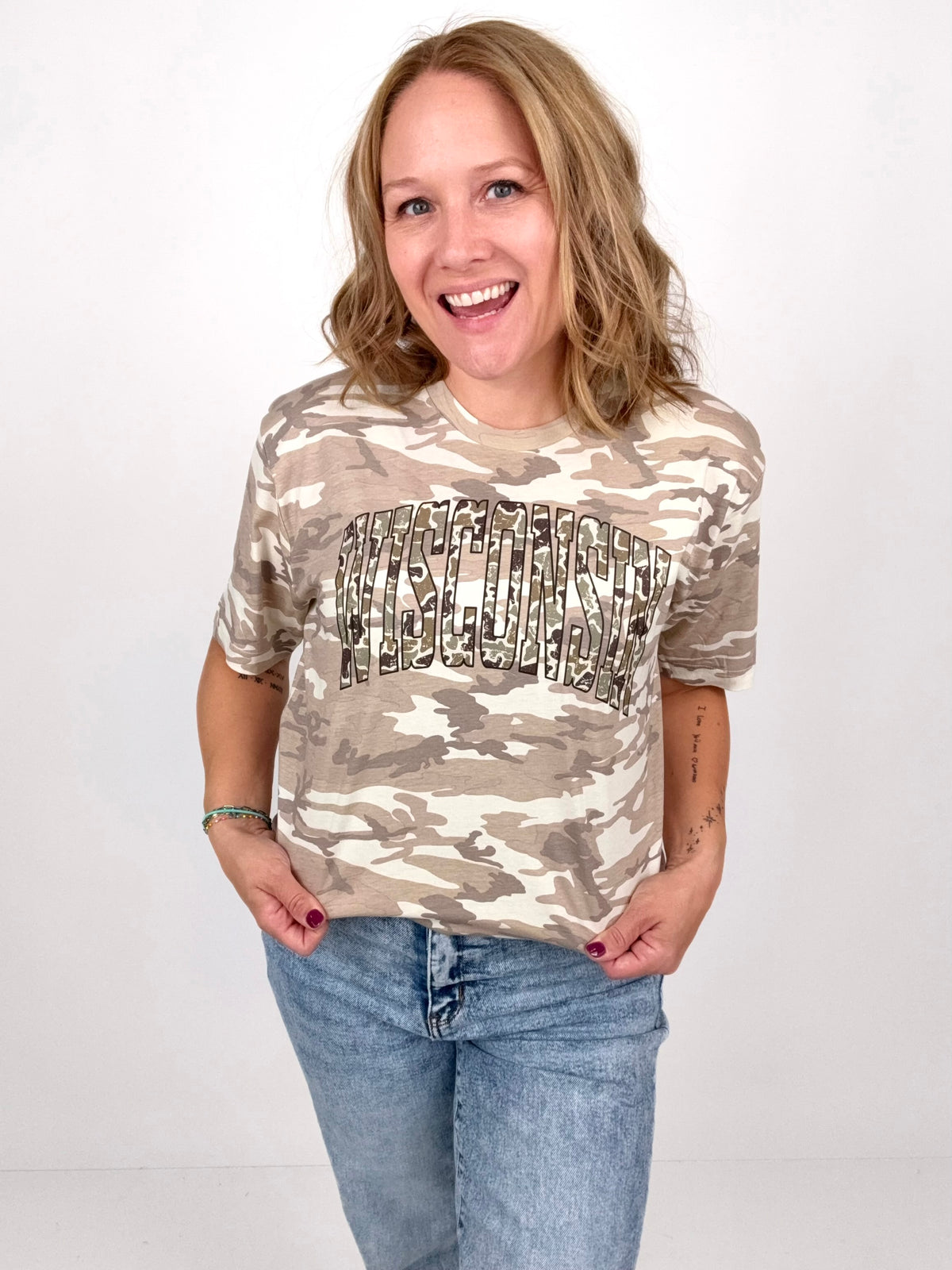 Wisconsin Graphic Tee {Custom Order!}