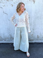 Heirloom Crochet Cardigan Top {S/M-M/L} - KaraMarie
