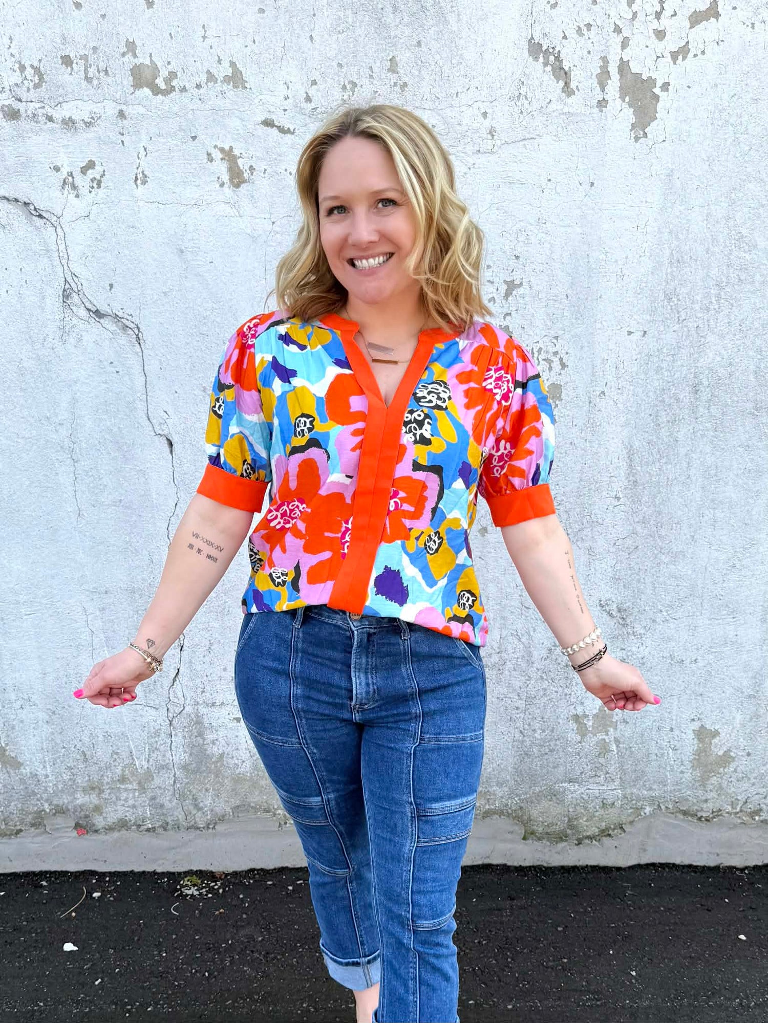 Bloom Belle Top {S-L} - KaraMarie