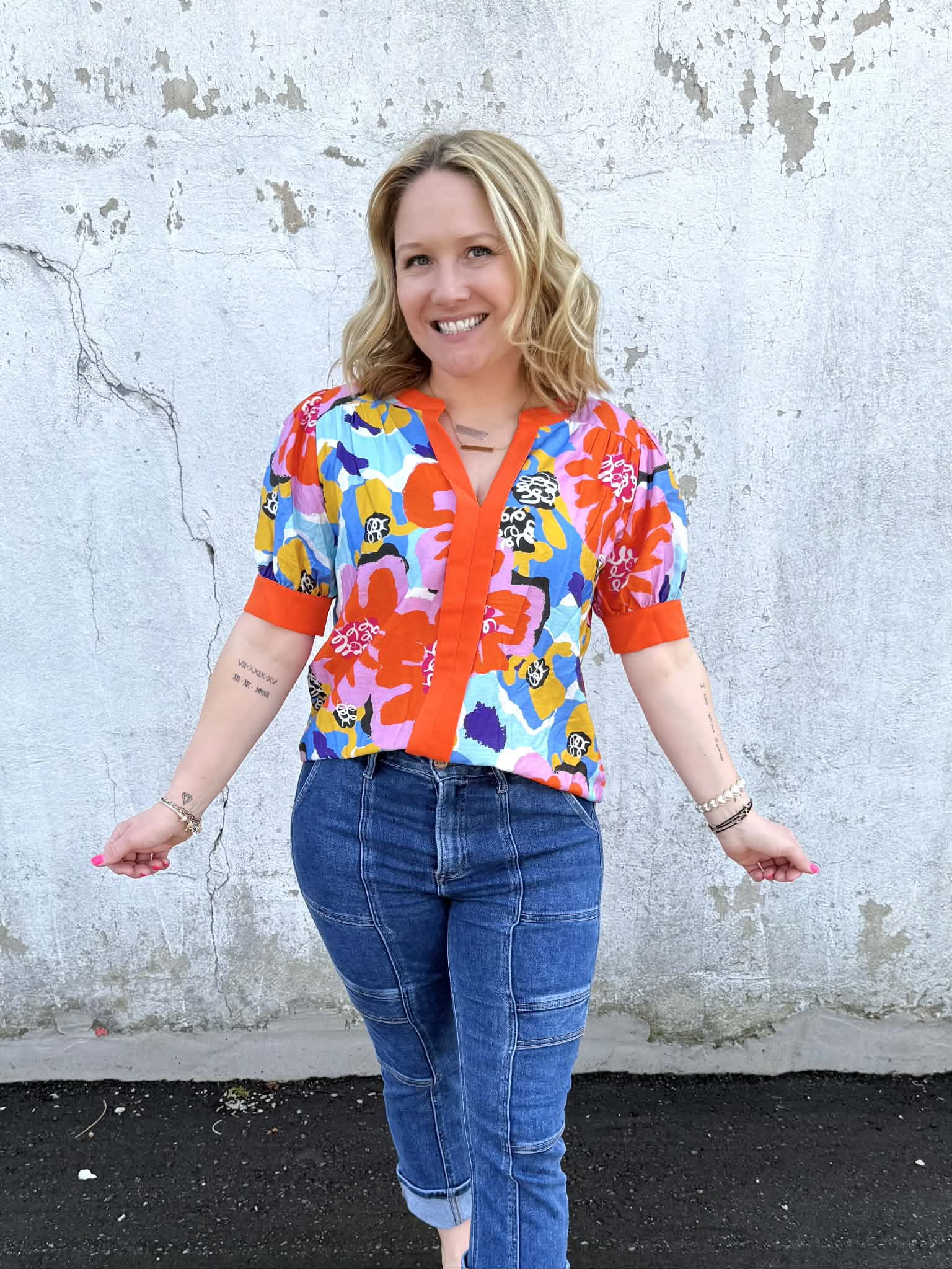 Bloom Belle Top {S-L} - KaraMarie