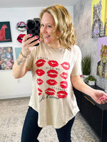 Always Kiss Me Goodnight Tee {S-2X} - KaraMarie