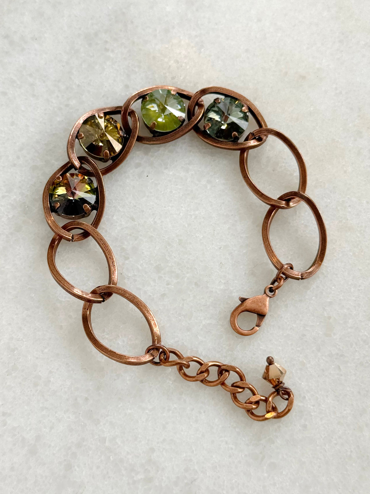 The Copper Glow Bracelet :: Sage Canyon Collection