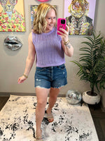 Free Spirit Fishnet Sweater Vest - Multiple Colors! {S-L} - KaraMarie