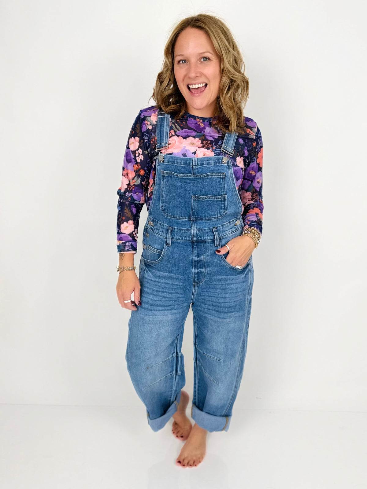 Blakeley Coast Barrel Overalls {XS-3X}