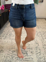 Judy Blue Slim Line Shorts {S-3X} - KaraMarie