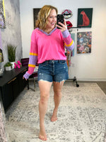 Judy Blue Wanderlust Distressed Shorts {S-3X} - KaraMarie