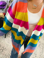 Color Cascade Cardigan {S-XL} - KaraMarie