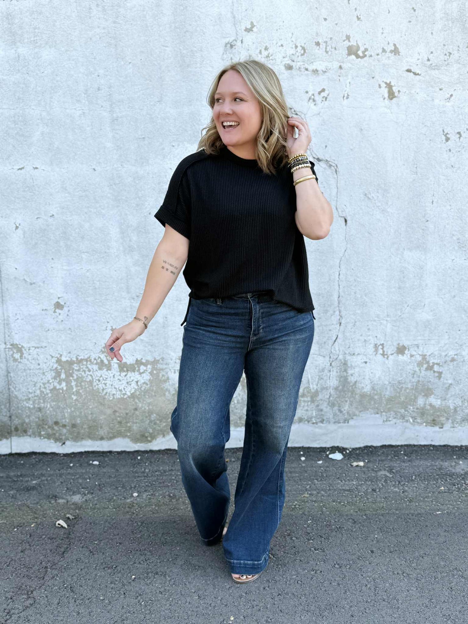 Rib Mode Top - Multiple Colors {SM-2X3X}