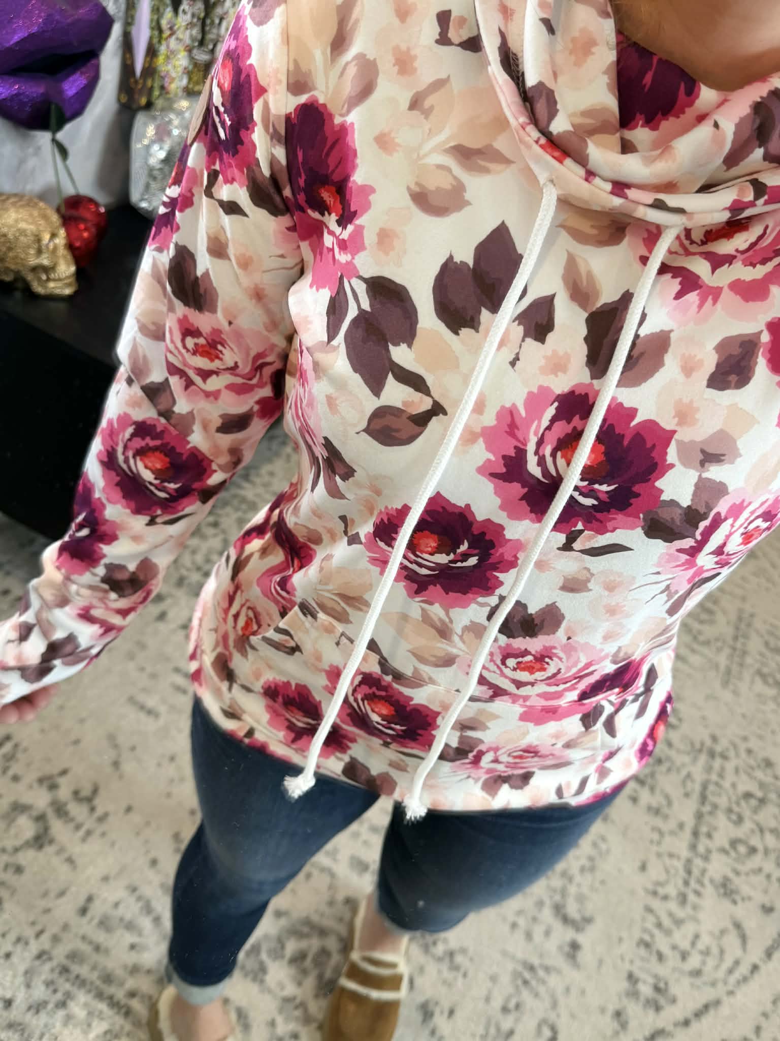 MM Soft Funnel Neck - Pink Blossom {S-3X} - KaraMarie