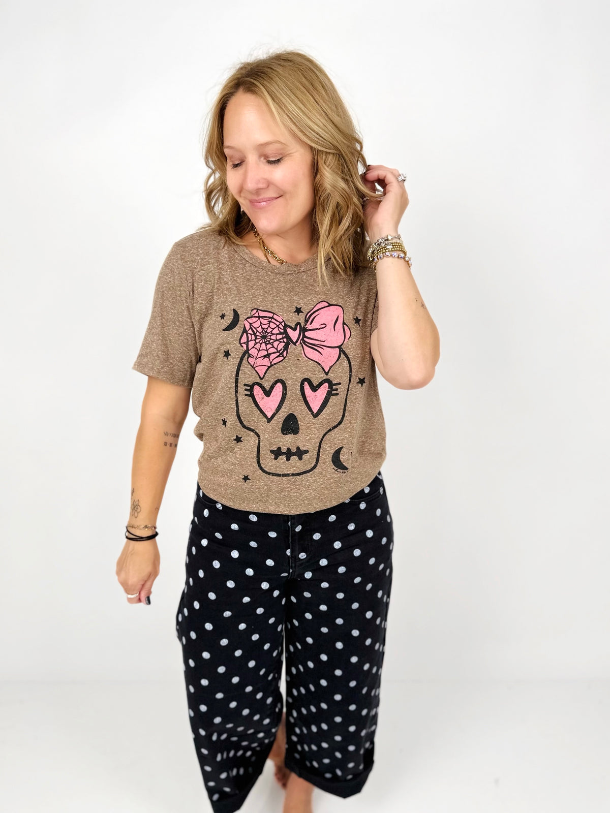 Cute Skull Tee {S-3X}