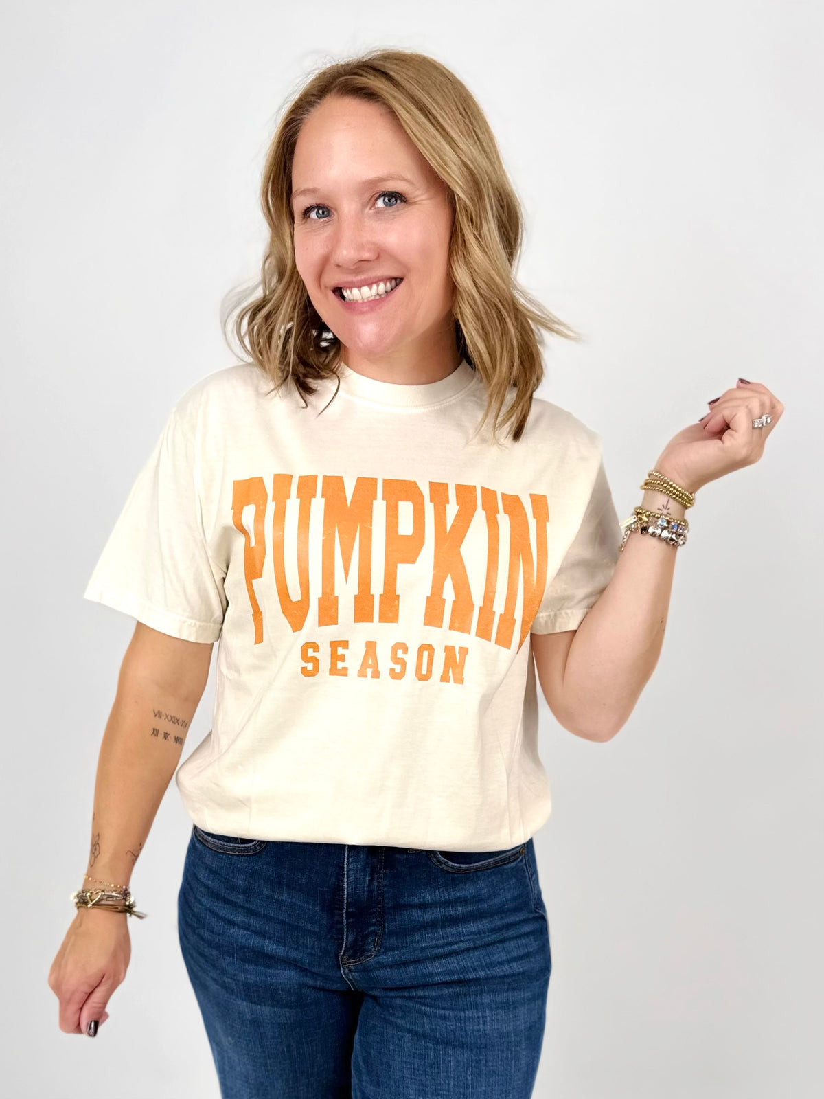 Pumpkin Season Graphic Tee {S-XL}