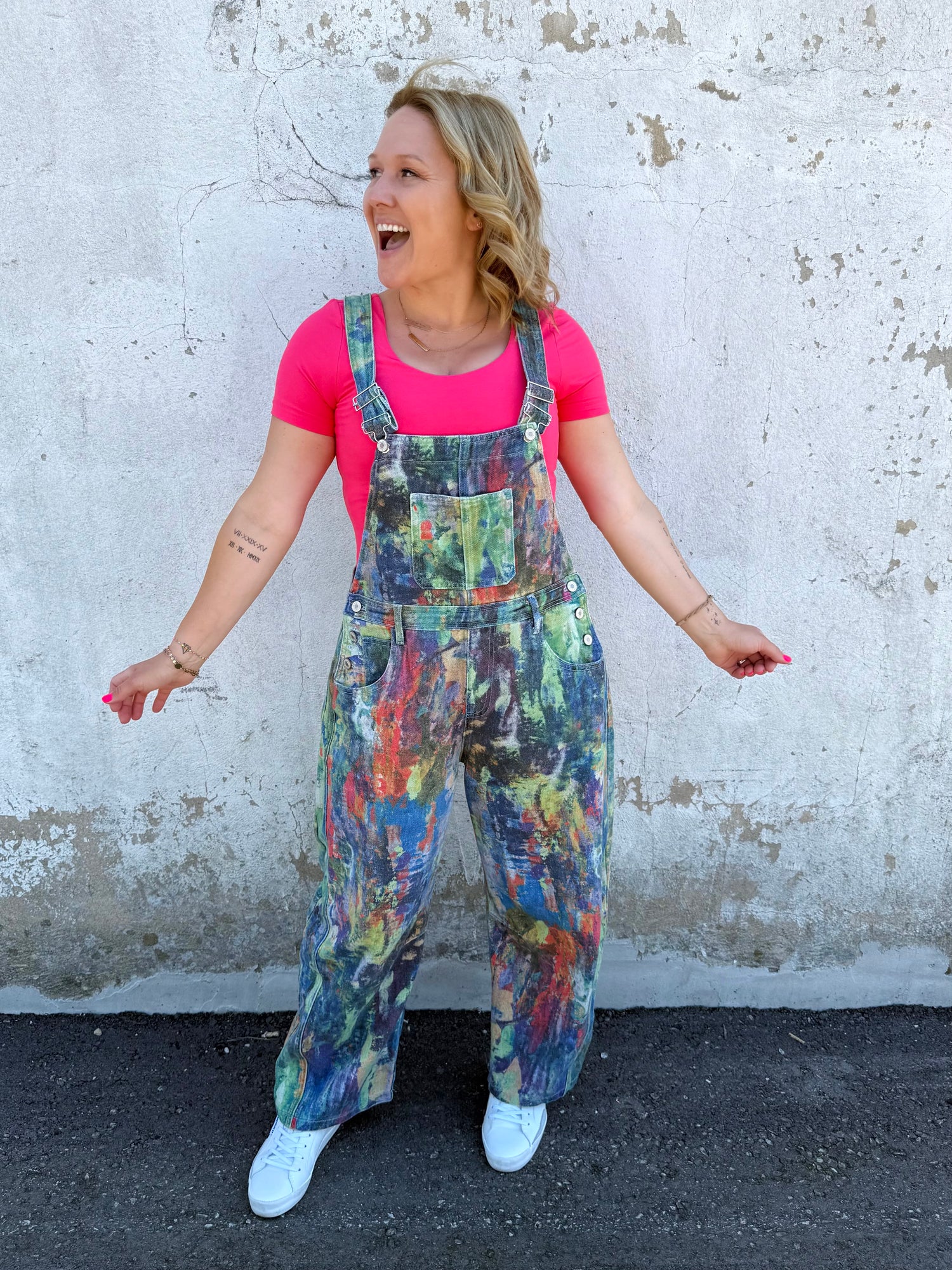 Studio Splash Denim Overalls {S-L}