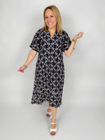 Geo Statement Dress {S-L} - KaraMarie