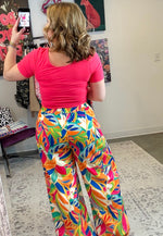 Taste of the Tropics Pants {S-L} - KaraMarie